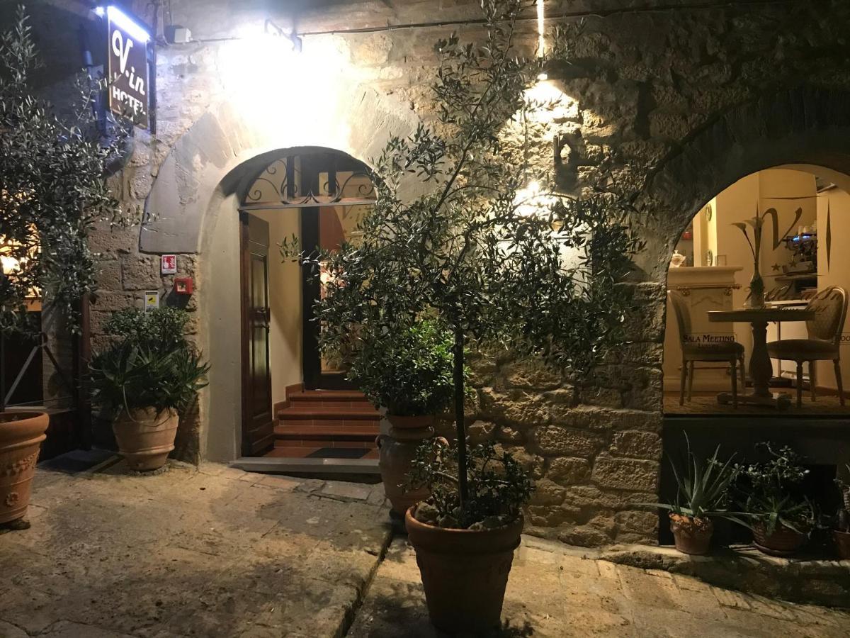 Hotel Volterra In Superior Екстериор снимка